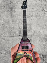 Load image into Gallery viewer, MEGADETH - Youthanasia 10 Inch Replica Licensed Guitar ~The Mini Axe~