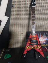 Load image into Gallery viewer, MEGADETH - Peace Sells 10 Inch Replica Licensed Guitar ~The Mini Axe~