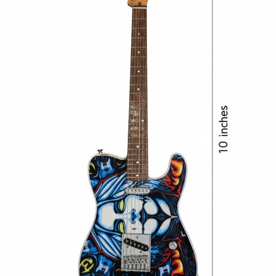 JOHN 5 - Sinner 10 Inch Replica Licensed Guitar ~The Mini Axe~