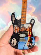 Load image into Gallery viewer, DEF LEPPARD - High N Dry 10 Inch Replica Licensed Guitar ~The Mini Axe~