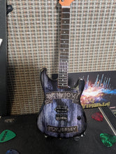 Load image into Gallery viewer, BON JOVI - NEW JERSEY 10 Inch Replica Licensed Guitar ~The Mini Axe~