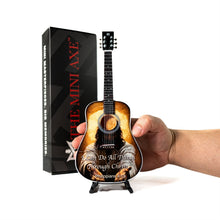 Load image into Gallery viewer, PHILIPPIANS 4/13 - 10 Inch Replica Licensed Guitar~Mini Axe~