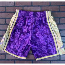 Load image into Gallery viewer, LA LAKERS Mitchell &amp; Ness Swingman Shorts ~Never Worn~ S-2XL