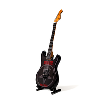 Load image into Gallery viewer, Mötley Crüe "Shout at the Devil" Miniature Guitar