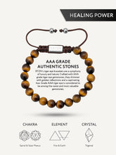 Load image into Gallery viewer, Tigers Eye Beaded Bracelet - Bali