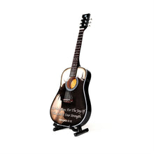 Load image into Gallery viewer, NEHEMIAH 8/10 - 10 Inch Replica Licensed Guitar ~The Mini Axe~