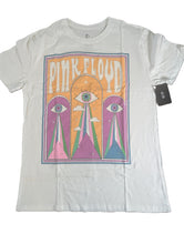 Load image into Gallery viewer, PINK FLOYD | 2024 Psychedelic 3 Eye White T-shirt ~Never Worn~ S M L XL