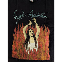 Load image into Gallery viewer, JANE'S ADDICTION -Nothing Shocking Burning Lady GIANT VINTAGE T-Shirt~Never Worn