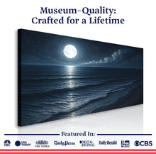 Load image into Gallery viewer, Beach Shoreline Coastal Wall Art