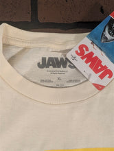 Load image into Gallery viewer, JAWS | We're Gonna Need A Bigger Boat Cream T-shirt ~Never Worn~ M L XL 2XL