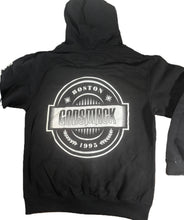Load image into Gallery viewer, GODSMACK | "Boston 1995" Zip Hoodie w/ Printed Sleeves ~Never Worn~ S M