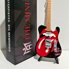 Load image into Gallery viewer, The Rolling Stones "Tongue and Lips" Miniature Guitar
