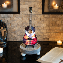 Load image into Gallery viewer, Corinthians 5:7 Miniature Guitar
