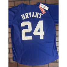 Load image into Gallery viewer, Kobe/24/8 Mamba Blue "Legends" Headgear Classics Baseball Jersey ~Never Worn~ L