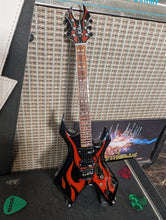 Load image into Gallery viewer, KERRY KING (Slayer) | Flame Wartribe BC Rich 1:4 Scale Replica Guitar~Axe Heaven