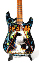 Load image into Gallery viewer, DEF LEPPARD - Hysteria 10 Inch Replica Licensed Guitar ~The Mini Axe~