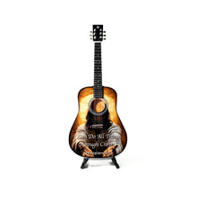 Load image into Gallery viewer, PHILIPPIANS 4/13 - 10 Inch Replica Licensed Guitar~Mini Axe~