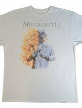 Load image into Gallery viewer, MEGADETH - New Album Cover White T-shirt ~Never Worn~ L XL 2XL