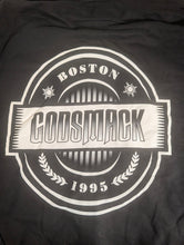 Load image into Gallery viewer, GODSMACK | "Boston 1995" Zip Hoodie w/ Printed Sleeves ~Never Worn~ S M