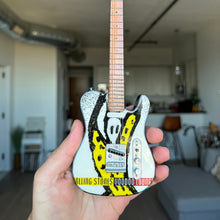 Load image into Gallery viewer, The Rolling Stones "Voodoo Lounge" Miniature Guitar