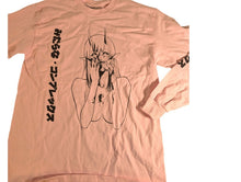Load image into Gallery viewer, LEWD COMPLEX - Devil Girl Pink LS T-Shirt ~Never Worn~ S M L XL