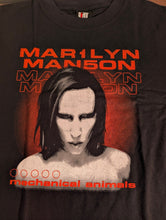 Load image into Gallery viewer, MARILYN MANSON |2026 Mechanical Animals Giant Vintage T-shirt~Never Worn~M L XL 2X