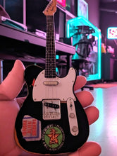 Load image into Gallery viewer, JOE STRUMMER - Fender Telecaster Sig Relic 1:4 Scale Replica Guitar ~Axe Heaven