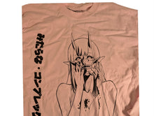 Load image into Gallery viewer, LEWD COMPLEX - Devil Girl Pink LS T-Shirt ~Never Worn~ S M L XL