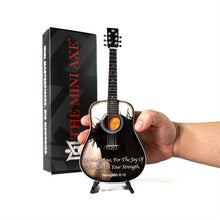 Load image into Gallery viewer, NEHEMIAH 8/10 - 10 Inch Replica Licensed Guitar ~The Mini Axe~