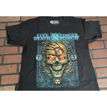 Load image into Gallery viewer, FIVE FINGER DEATH PUNCH - Iron Skull T-shirt ~Never Worn~ M L