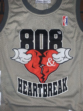 Load image into Gallery viewer, KANYE 808 &amp; HEARTBREAK Headgear Classics Basketball Jersey~NeverWorn~S L XL 2XL
