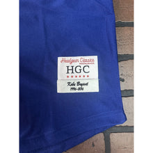 Load image into Gallery viewer, Kobe/24/8 Mamba Blue "Legends" Headgear Classics Baseball Jersey ~Never Worn~ L