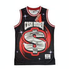 Load image into Gallery viewer, CASH MONEY RECORDS - Black Headgear Classics Basketball Jersey~Never Worn~XL 3XL