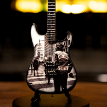 Load image into Gallery viewer, Bon Jovi Forever Album Miniature Guitar