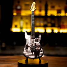 Load image into Gallery viewer, Bon Jovi Forever Album Miniature Guitar