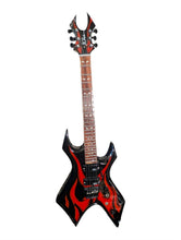 Load image into Gallery viewer, KERRY KING (Slayer) | Flame Wartribe BC Rich 1:4 Scale Replica Guitar~Axe Heaven