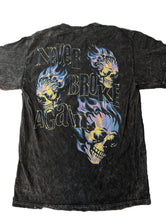 Load image into Gallery viewer, YOUNGBOY / NEVER BROKE AGAIN | Voodoo Skulls Acid Wash T-shirt ~Never Worn~M-2XL