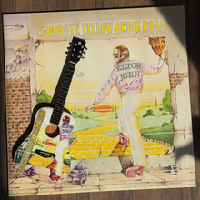 Load image into Gallery viewer, Goodbye Yellow Brick Road Miniature Guitar