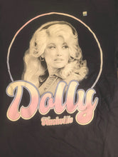 Load image into Gallery viewer, DOLLY PARTON | Nashville Vintage Style Blue T-shirt ~Never Worn~ S M L 2XL 3XL