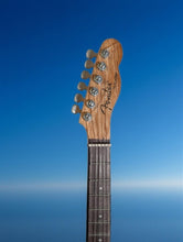 Load image into Gallery viewer, JOE STRUMMER - Fender Telecaster Sig Relic 1:4 Scale Replica Guitar ~Axe Heaven