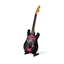 Load image into Gallery viewer, Mötley Crüe "Girls, Girls, Girls" Miniature Guitar