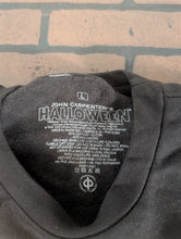 Load image into Gallery viewer, John Carpenter's Halloween Michael Myers Japanese Text Crew Sweatshirt~New~L-2XL