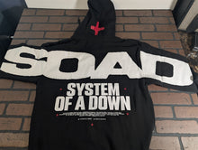 Load image into Gallery viewer, SYSTEM OF A DOWN | 2025 Oversized B.Y.O.B. Lyric Hoodie ~Never Worn~ L XL 2XL