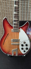 Load image into Gallery viewer, 12 String Fire Sunburst 1:4 Scale Replica Guitar~Axe Heaven~