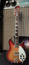 Load image into Gallery viewer, 12 String Fire Sunburst 1:4 Scale Replica Guitar~Axe Heaven~