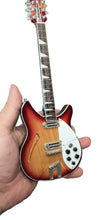 Load image into Gallery viewer, 12 String Fire Sunburst 1:4 Scale Replica Guitar~Axe Heaven~