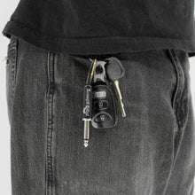 Load image into Gallery viewer, Armored Saint Logo Guitar Plug Keychain