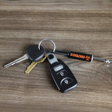 Load image into Gallery viewer, Biohazard Logo Guitar Plug Keychain