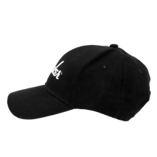 Load image into Gallery viewer, Fender Black Script Hat