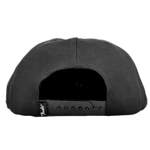 Load image into Gallery viewer, Fender Black Flat Bill Hat